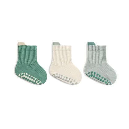 Dimpley CozyGrip™ Non-Slip Baby Socks (3 Pair)