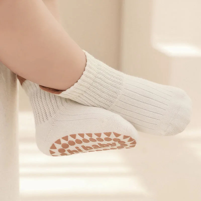 Dimpley CozyGrip™ Non-Slip Baby Socks (3 Pair)