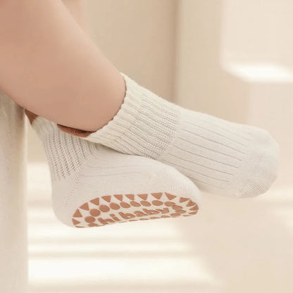 Dimpley CozyGrip™ Non-Slip Baby Socks (3 Pair)
