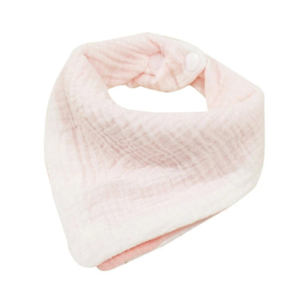 DribbleBloom™ Bandana Bibs – Soft, Stylish & Super Absorbent