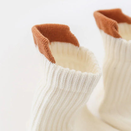 Dimpley CozyGrip™ Non-Slip Baby Socks (3 Pair)