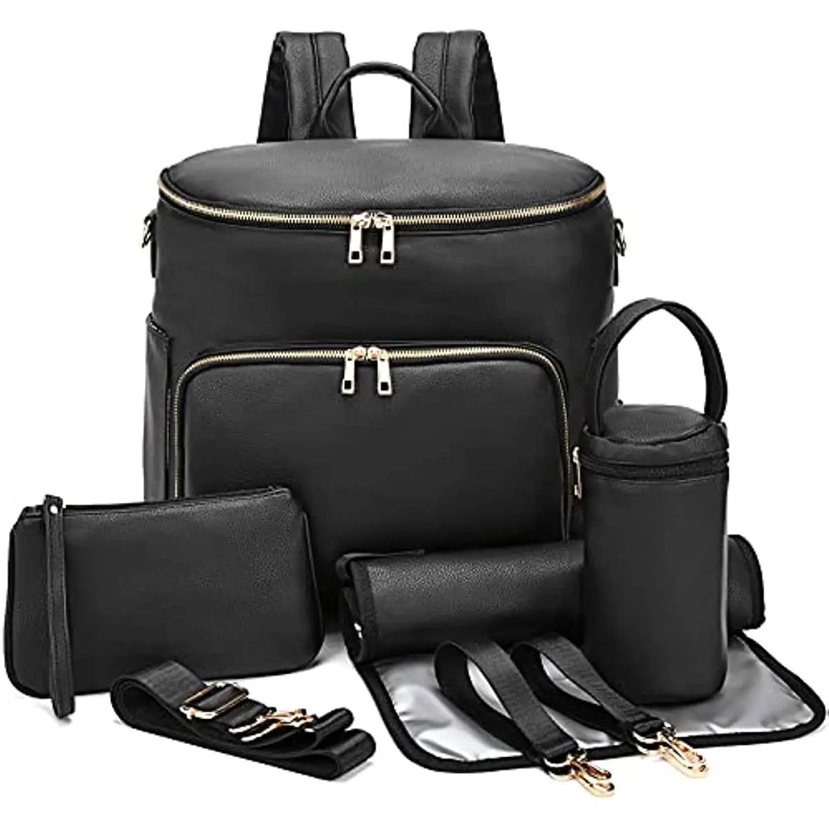 LuxePack™ Diaper Backpack Set
