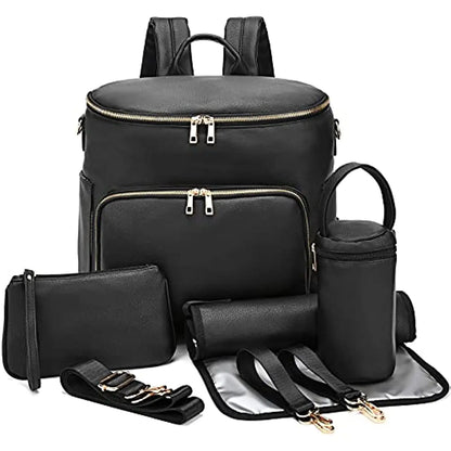 LuxePack™ Diaper Backpack Set