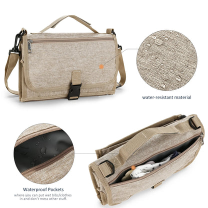 Dimpley On-the-Go™ Portable Diaper Changing Station