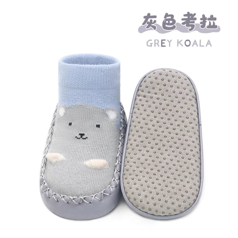 Dimpley SnuggleSteps™ Animal Moccs