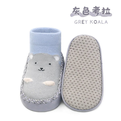 Dimpley SnuggleSteps™ Animal Moccs