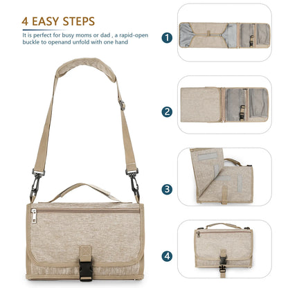 Dimpley On-the-Go™ Portable Diaper Changing Station