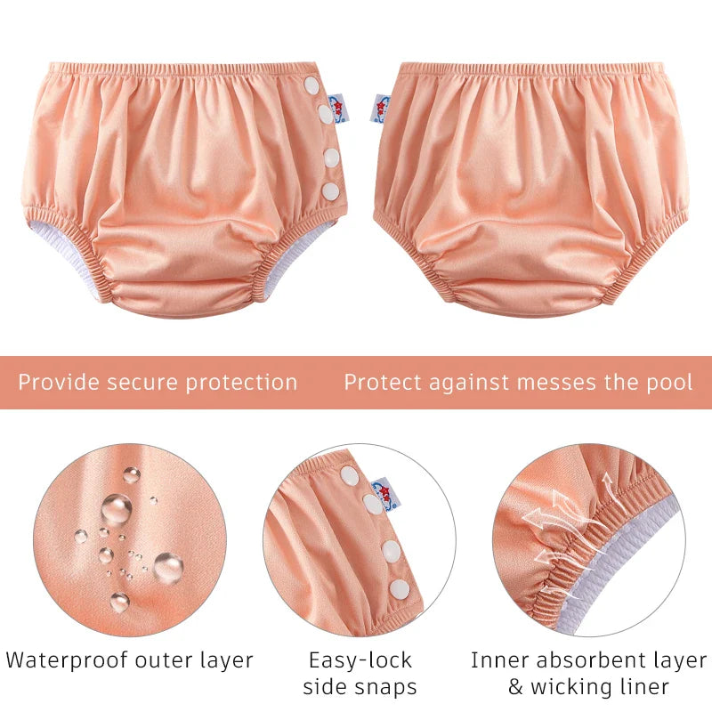 Dimpley DryTots™ Reusable Training Pants (16 Playful Designs)