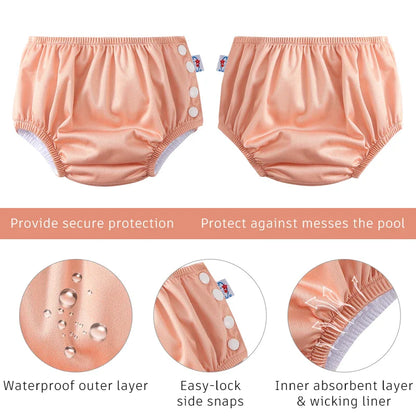 Dimpley DryTots™ Reusable Training Pants (16 Playful Designs)