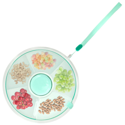 SnackWhirl™ Spinner – Fun, Mess-Free Munching for Kids