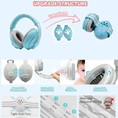 Muffy Baby™ – Noise Cancelling Earmuffs for Infants & Toddlers