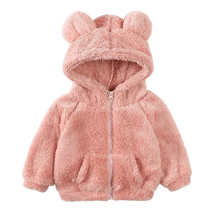 BearHug™ Fleece Hoodie
