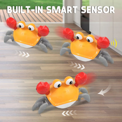 EscapeCrab™ – The Ultimate Crawling Buddy for Curious Babies