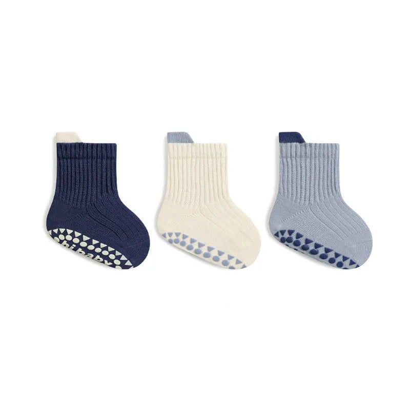 Dimpley CozyGrip™ Non-Slip Baby Socks (3 Pair)
