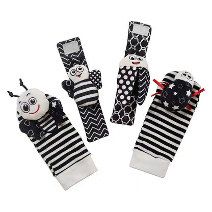 FootFinders™ Wrist Rattles
