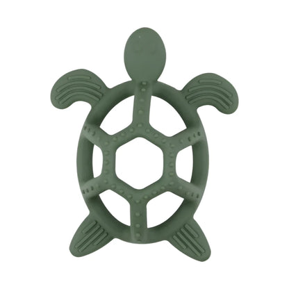 Turtle ChewCrew™ Silicone Teether