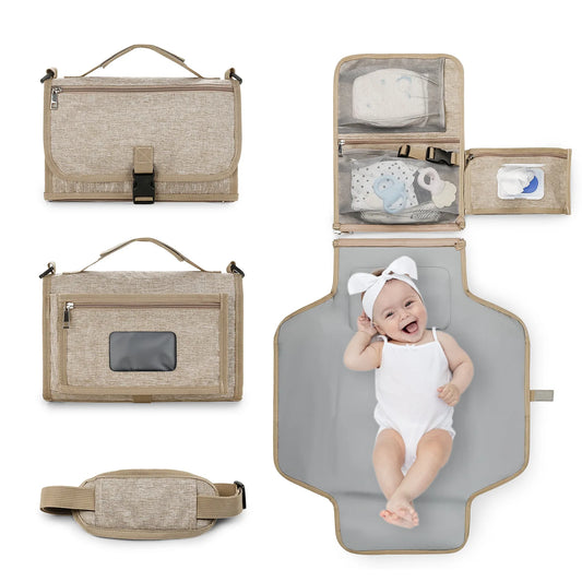 Dimpley On-the-Go™ Portable Diaper Changing Station