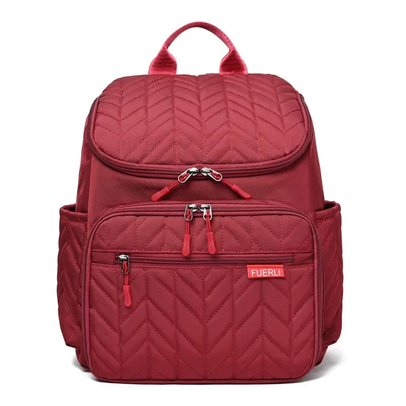 FeatherLite™ Quilted Diaper Backpack