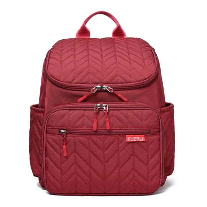 FeatherLite™ Quilted Diaper Backpack