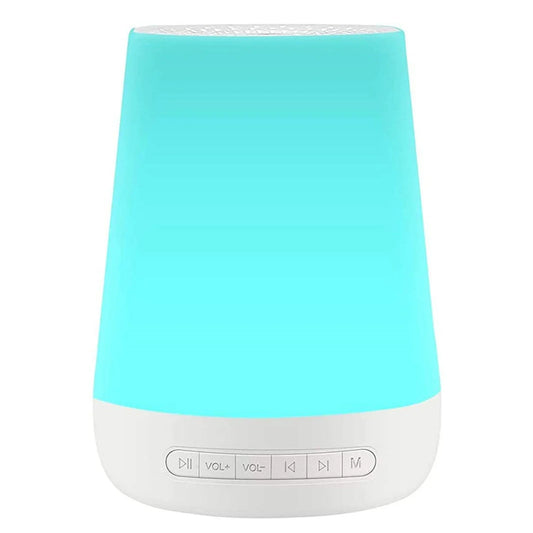 DreamGlow™ White Noise Machine – Soothing Sounds & Night Light Magic