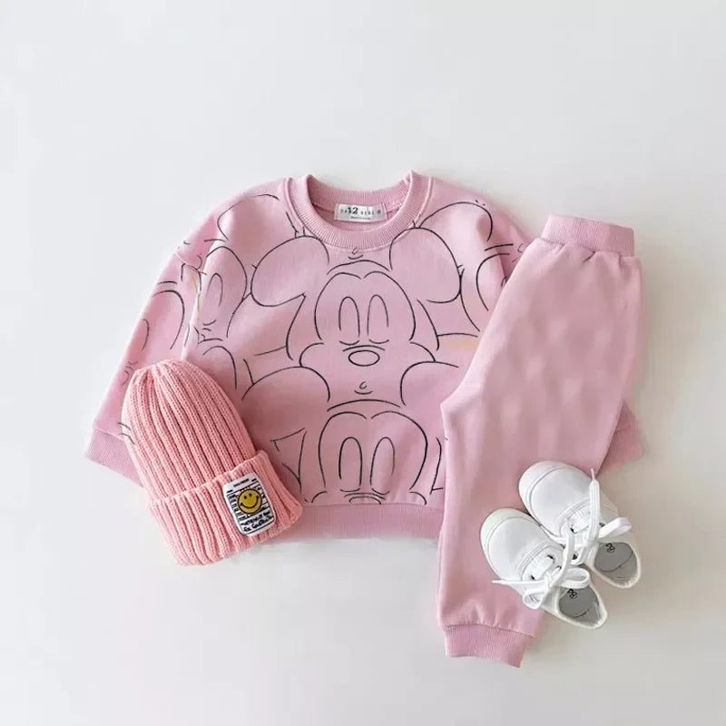 Dimpley CozyToon™ Knitwear Set