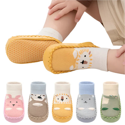 Dimpley SnuggleSteps™ Animal Moccs