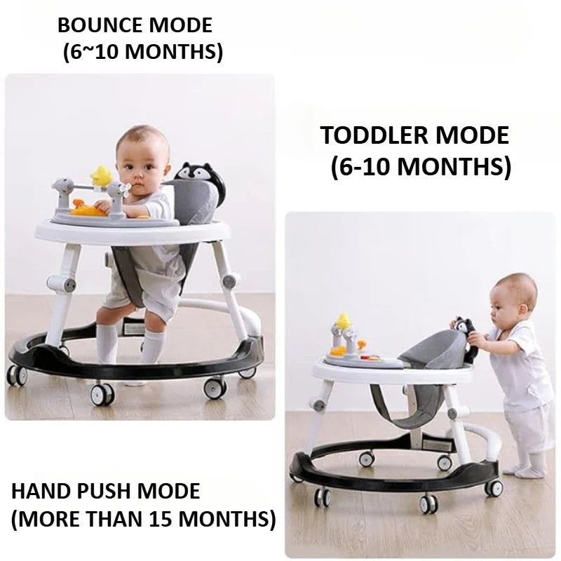 FoldieSteps™ Baby Walker