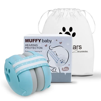 Baby Ear Protection Earmuffs (0–2 Years)