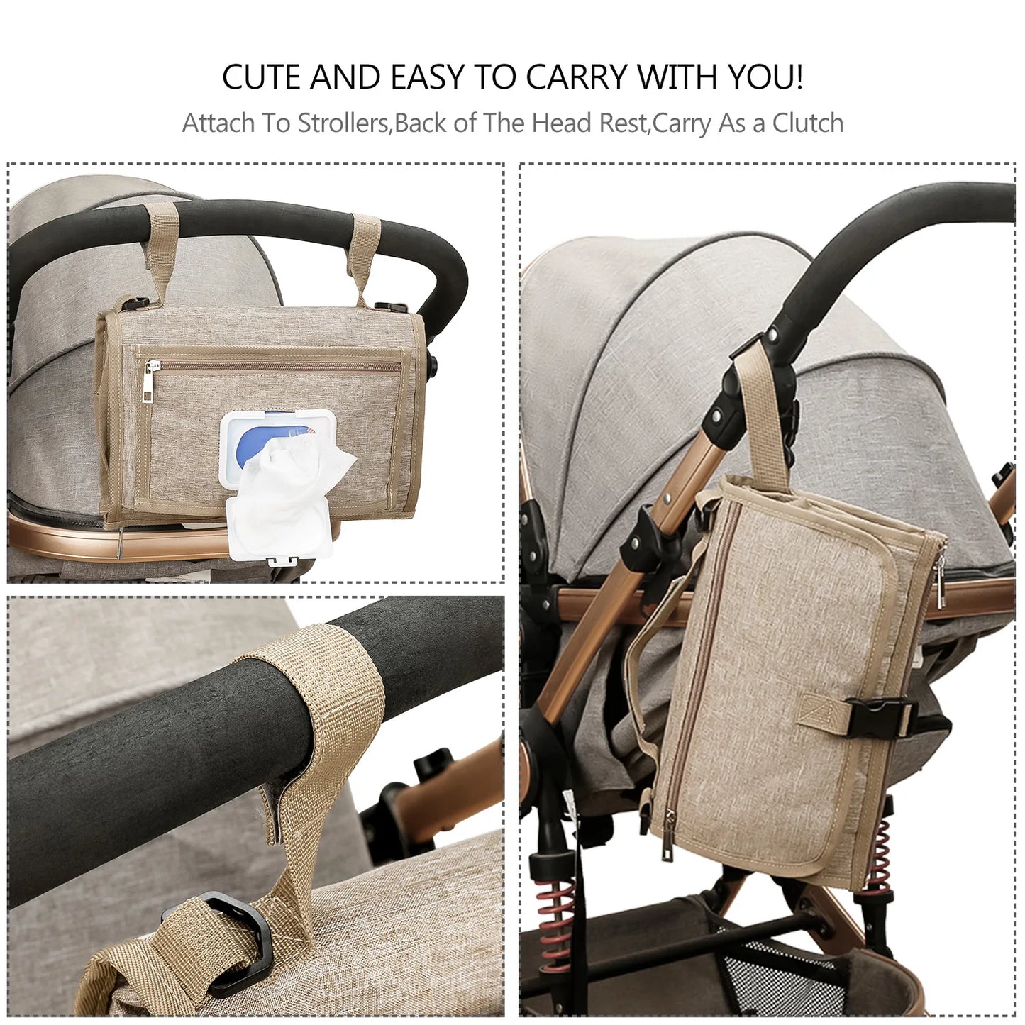 Dimpley On-the-Go™ Portable Diaper Changing Station