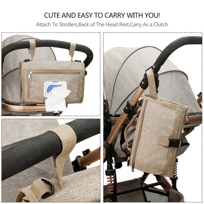 Dimpley On-the-Go™ Portable Diaper Changing Station