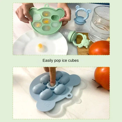 Dimpley YumBuds™ Silicone Baby Feeder