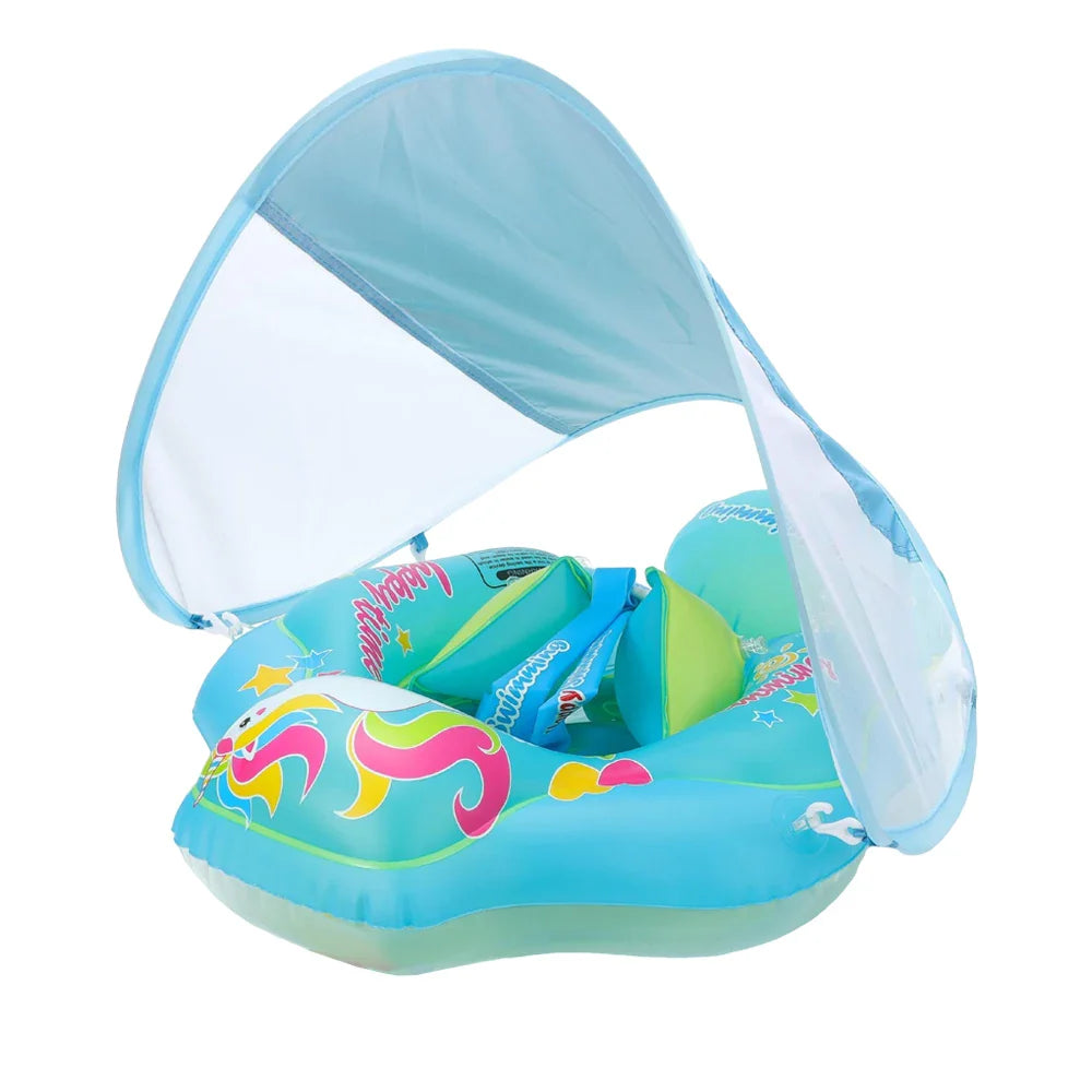 SunFloat™ Baby Pool Float with Canopy