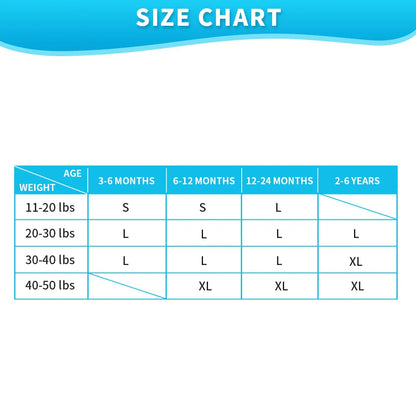 SunFloat™ Baby Pool Float with Canopy