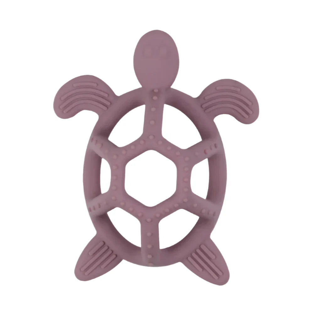 Turtle ChewCrew™ Silicone Teether
