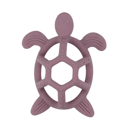 Turtle ChewCrew™ Silicone Teether