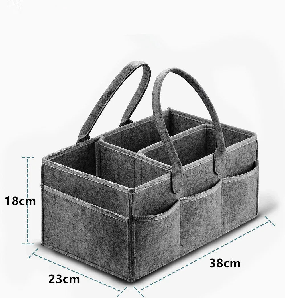 ToteTidy™ Nappy Caddy Organizer