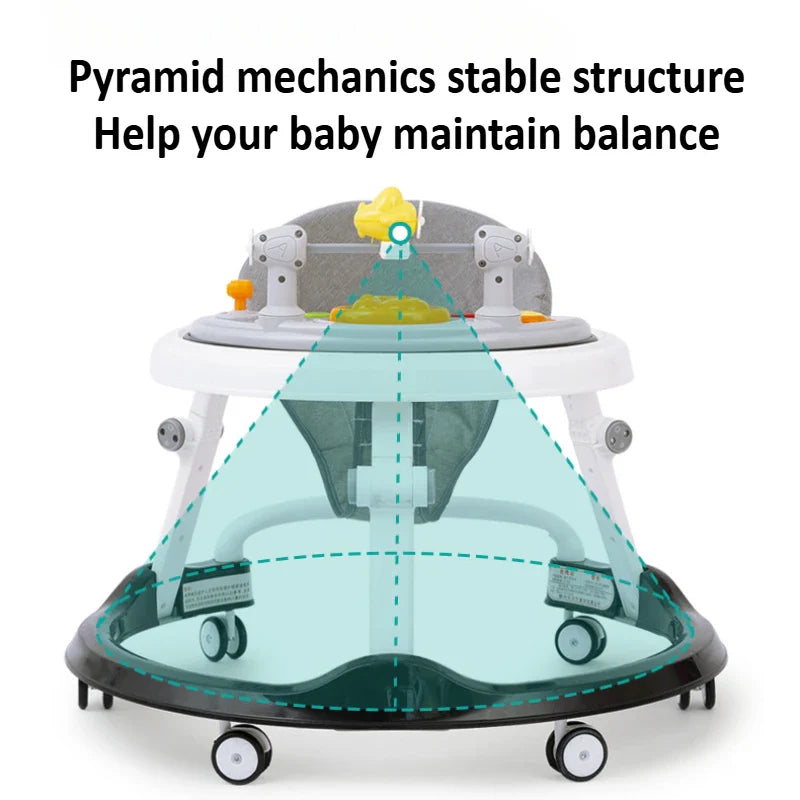 FoldieSteps™ Baby Walker