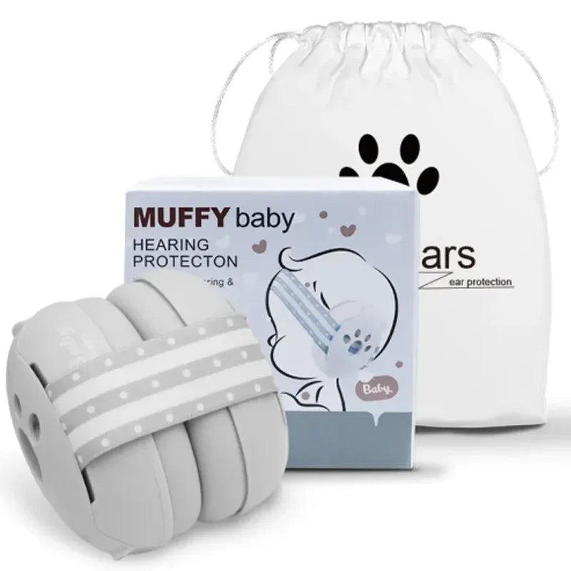 Muffy Baby™ – Noise Cancelling Earmuffs for Infants & Toddlers
