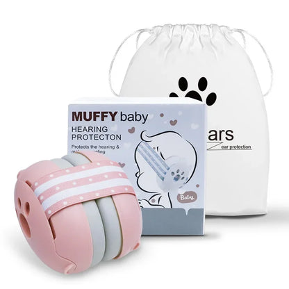 Baby Ear Protection Earmuffs (0–2 Years)