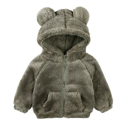 BearHug™ Fleece Hoodie