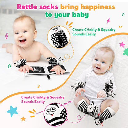 FootFinders™ Wrist Rattles