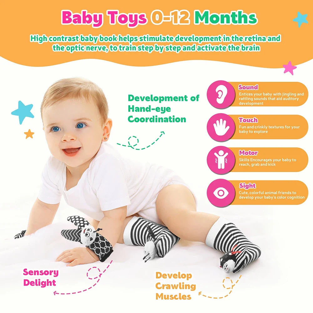 FootFinders™ Wrist Rattles