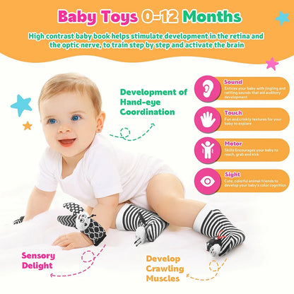 FootFinders™ Wrist Rattles