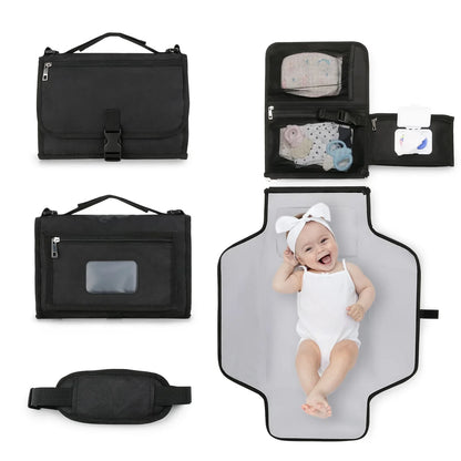 Dimpley On-the-Go™ Portable Diaper Changing Station