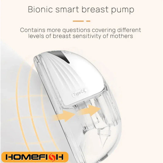 MilkMate™ Wearable Breast Pump – Hands-Free, Quiet & Powerful