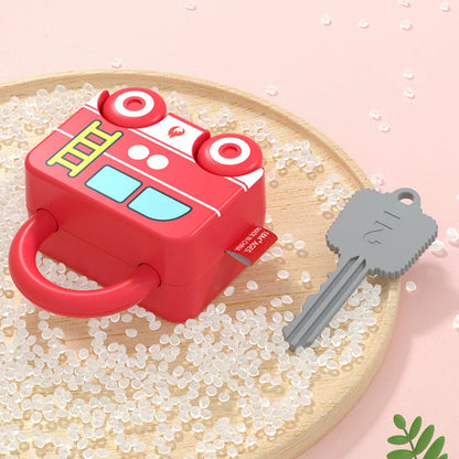 LockLearn™ – Montessori Number Matching Lock Toy