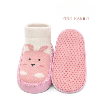Dimpley SnuggleSteps™ Animal Moccs