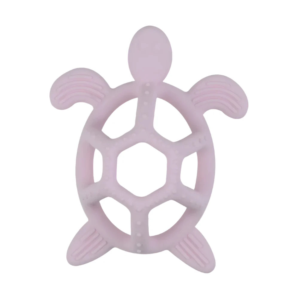 Turtle ChewCrew™ Silicone Teether