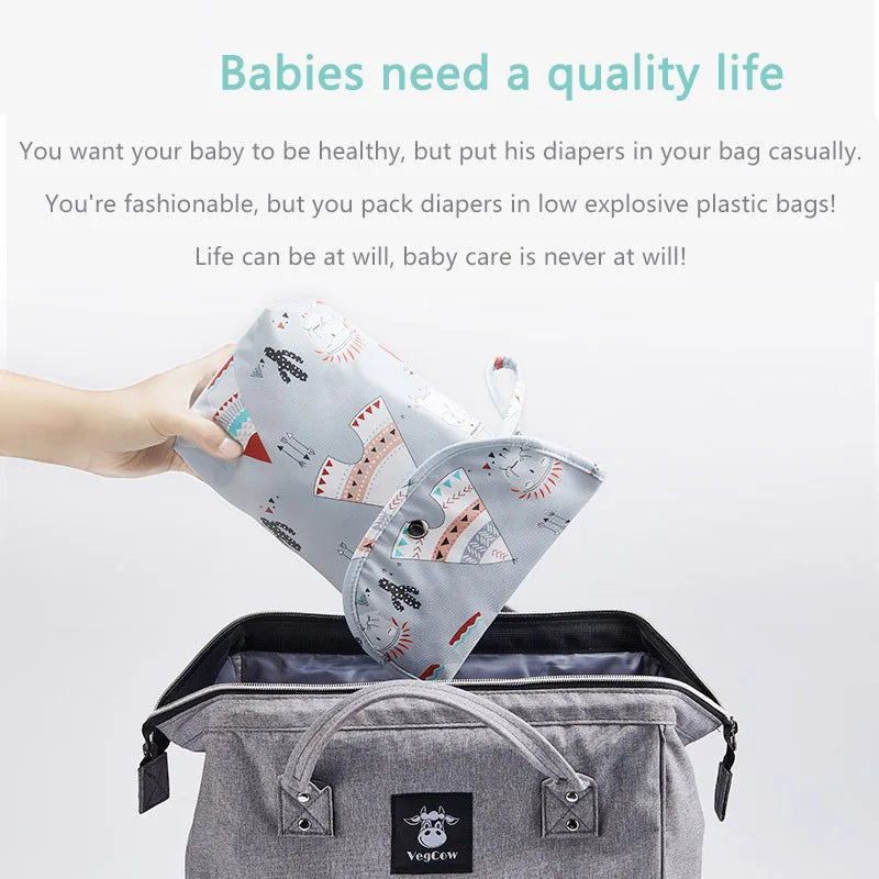 SplashSak™ – The Ultimate Waterproof Wet Bag for Busy Parents