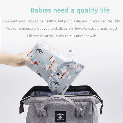 SplashSak™ – The Ultimate Waterproof Wet Bag for Busy Parents